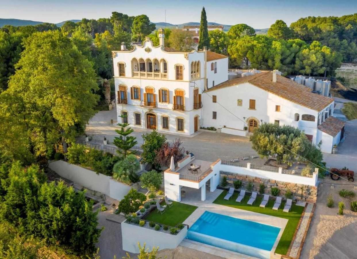 Bed and Breakfast Bolet Casa Modernista Castellvi de la Marca Esterno foto