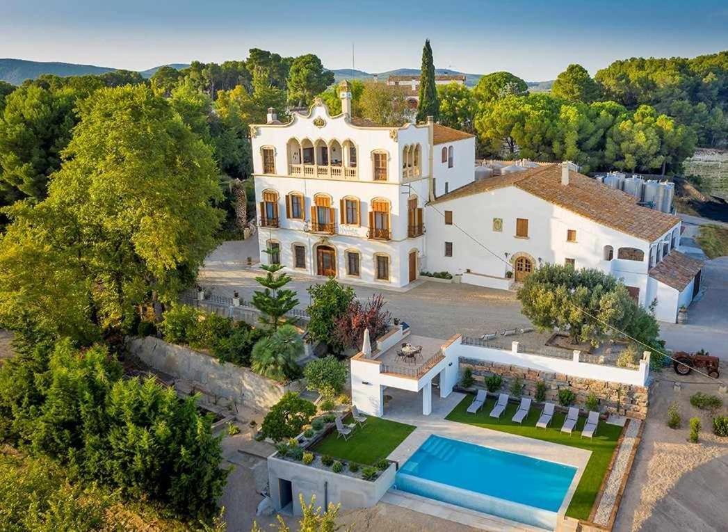 Bed and Breakfast Bolet Casa Modernista Castellvi de la Marca Camera foto