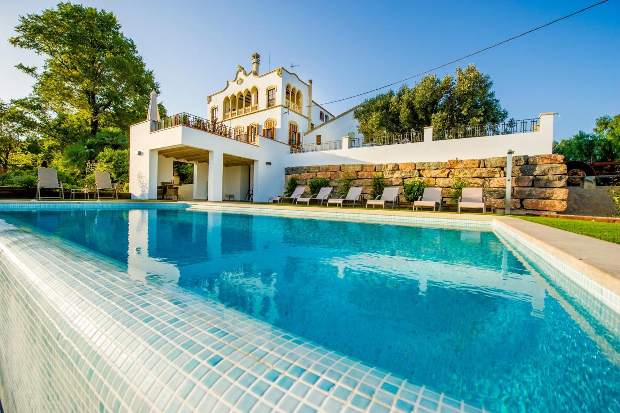Bed and Breakfast Bolet Casa Modernista Castellvi de la Marca Esterno foto