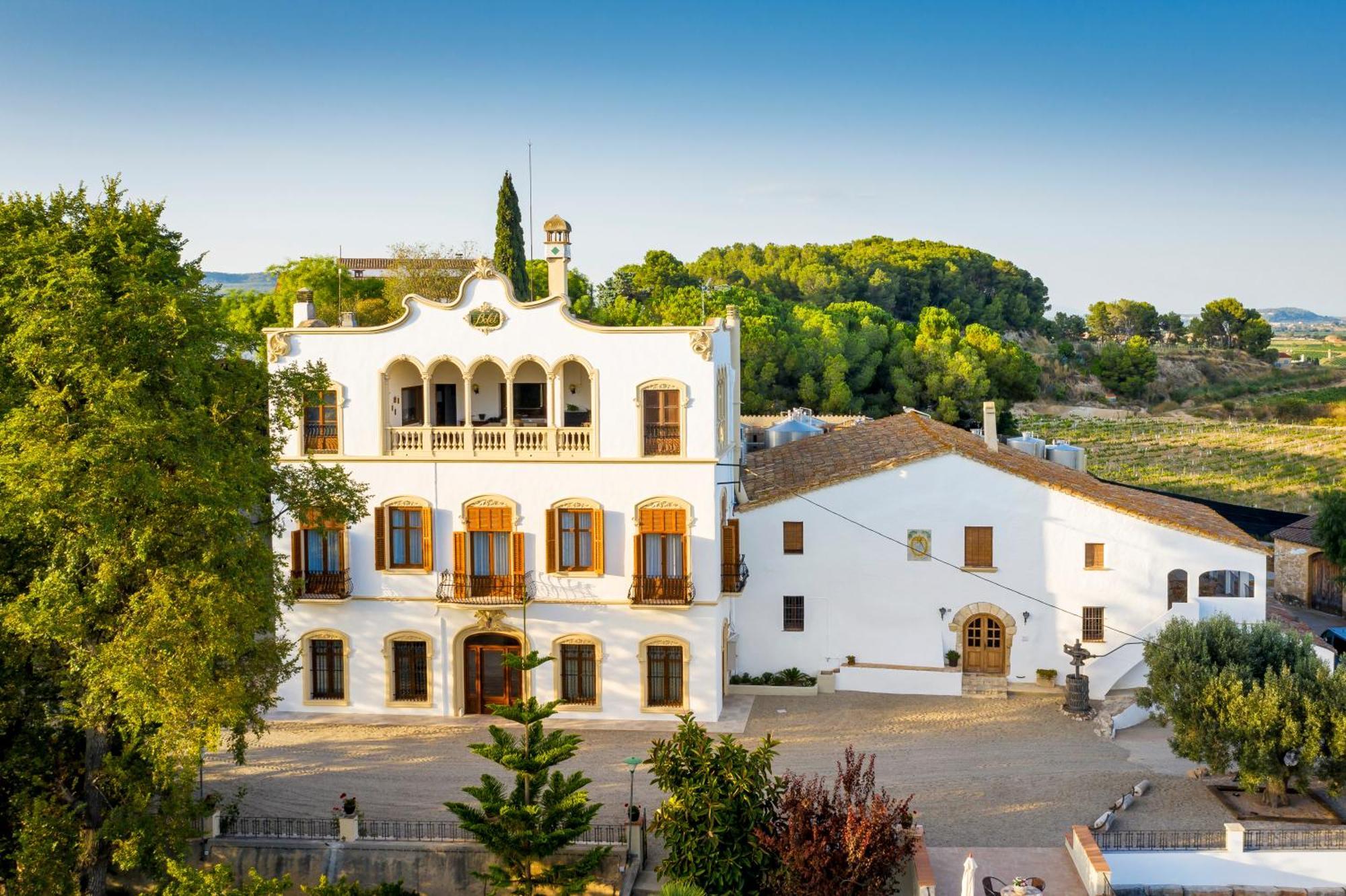 Bed and Breakfast Bolet Casa Modernista Castellvi de la Marca Esterno foto